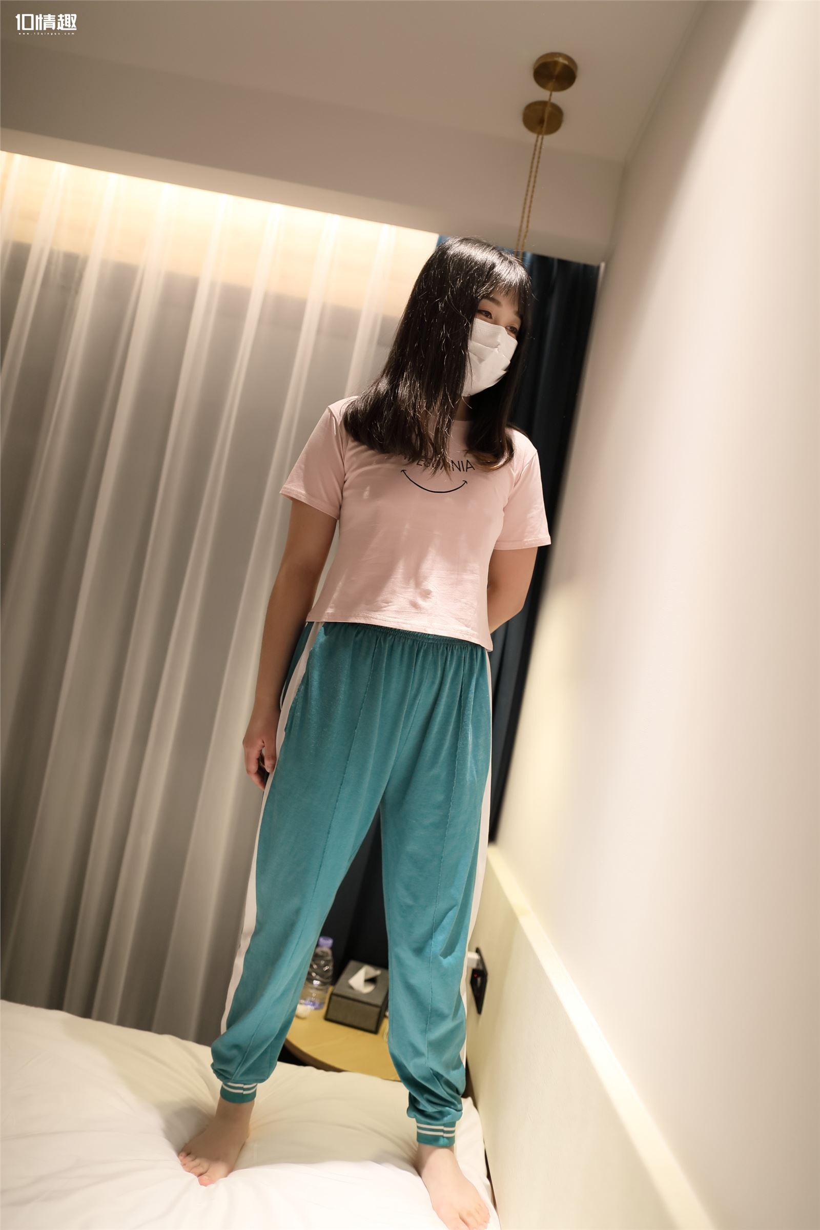 [ROSI写真] 口罩系列 2018.09.16 NO.826